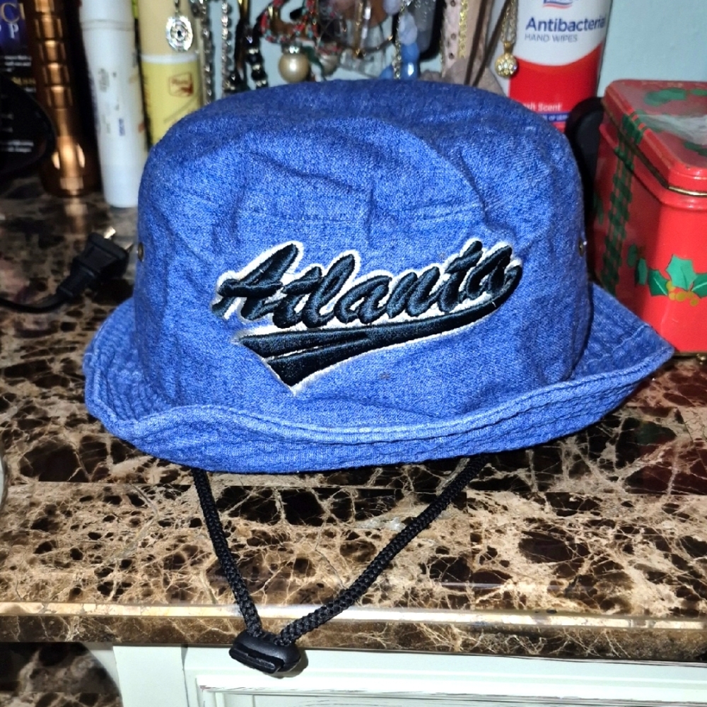 Blue Bucket Hat